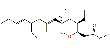 Plakortide H methyl ester